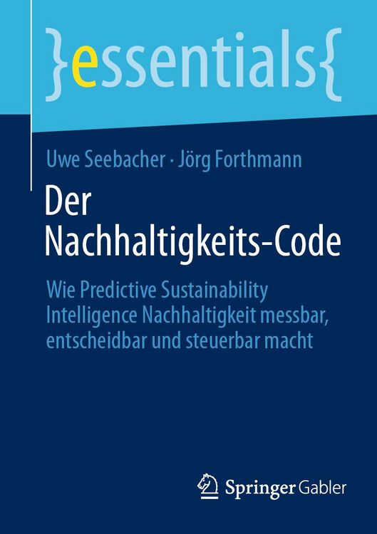 Produktbild: Der Nachhaltigkeits-Code