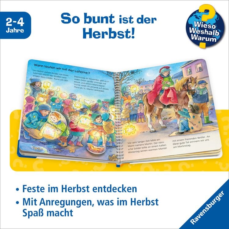 Produktbild: Was machen wir im Herbst? / Wieso? Weshalb? Warum? Junior Bd. 61