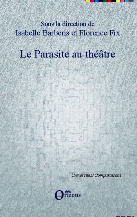 Produktbild: Le parasite au th&eacute;&acirc;tre