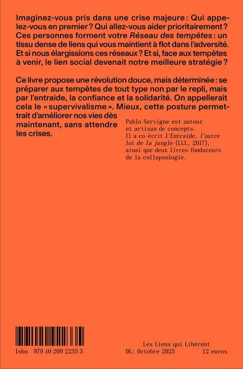 Produktbild: Le r&eacute;seau des temp&ecirc;tes : manifeste pour une entraide populaire
