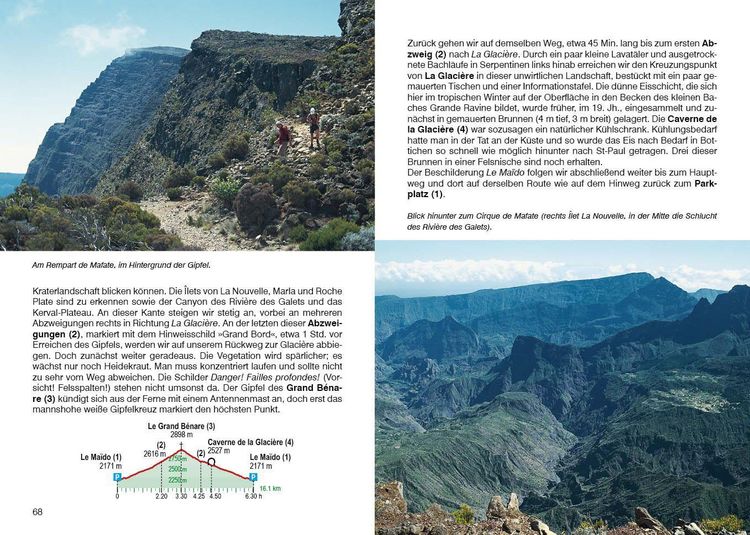 Produktbild: ROTHER Wanderf&uuml;hrer La R&eacute;union