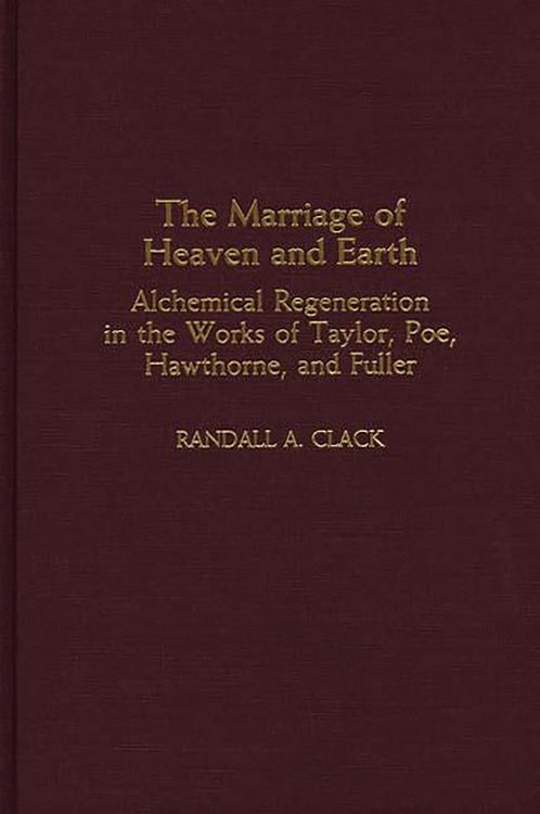 Produktbild: The Marriage of Heaven and Earth