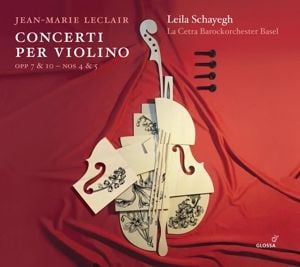Produktbild: Leclair: Concerti Per Violino