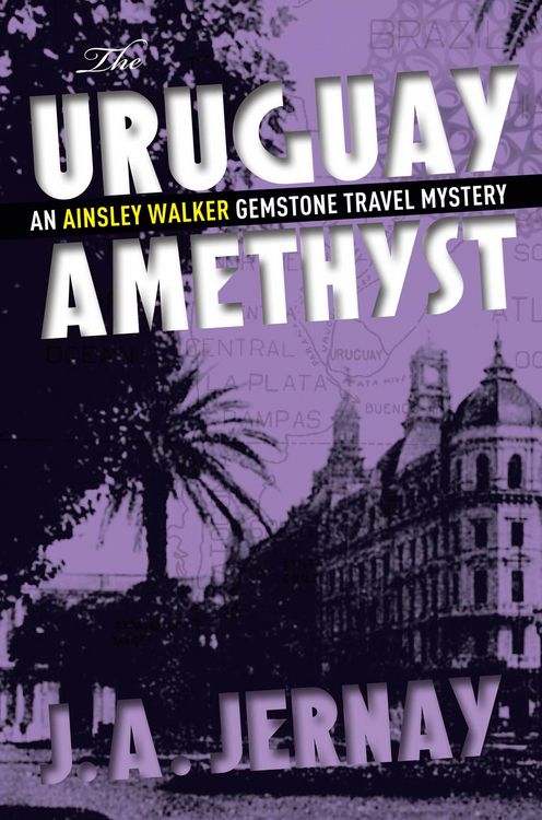 Produktbild: Uruguay Amethyst (An Ainsley Walker Gemstone Travel Mystery)