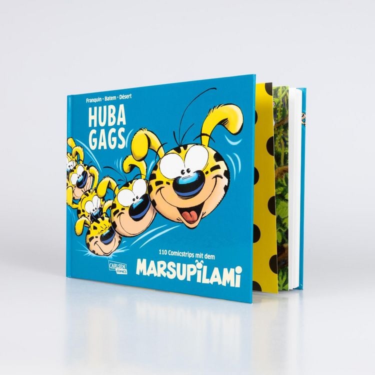 Produktbild: Marsupilami: Huba Gags - 110 Comicstrips mit dem Marsupilami