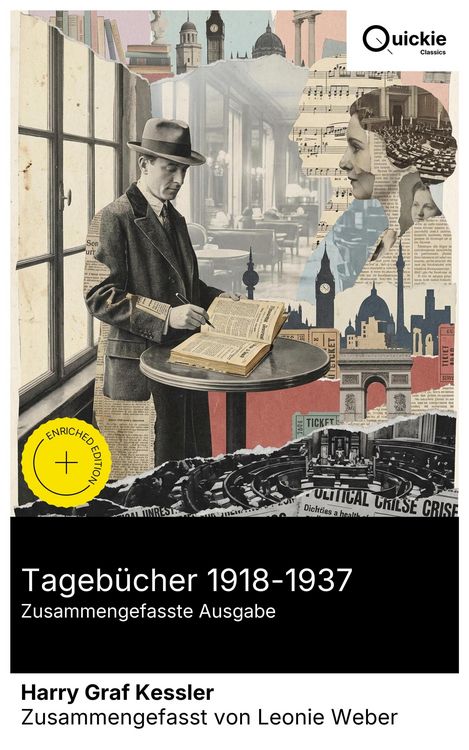 Produktbild: Tageb&uuml;cher 1918-1937 (Zusammengefasste Ausgabe)