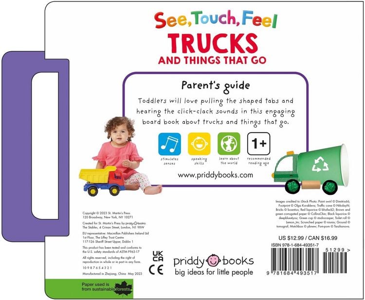 Produktbild: Trucks and Things That Go