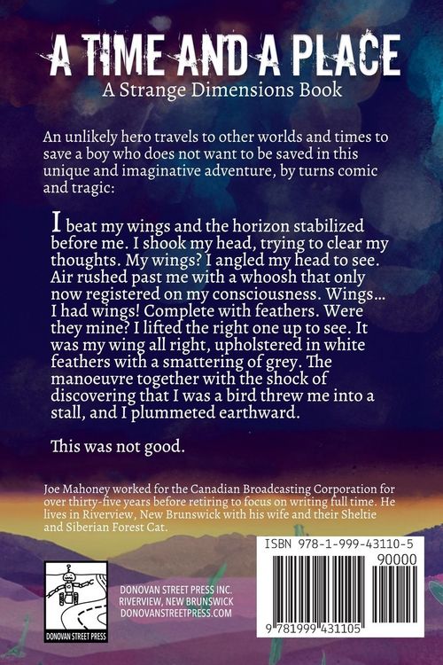 Produktbild: A Time and a Place