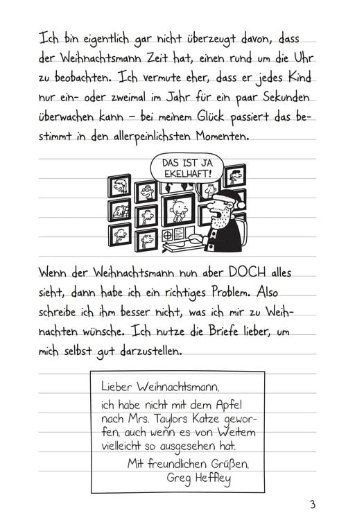 Produktbild: Keine Panik! / Gregs Tagebuch Band 6