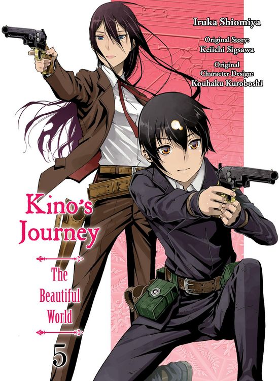 Produktbild: Kino's Journey - The Beautiful World 5