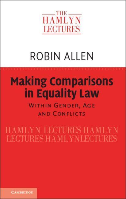 Produktbild: Making Comparisons in Equality Law
