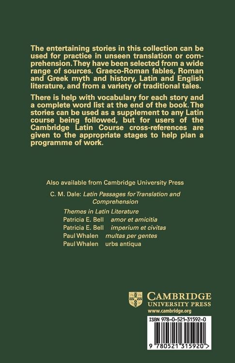 Produktbild: Short Latin Stories