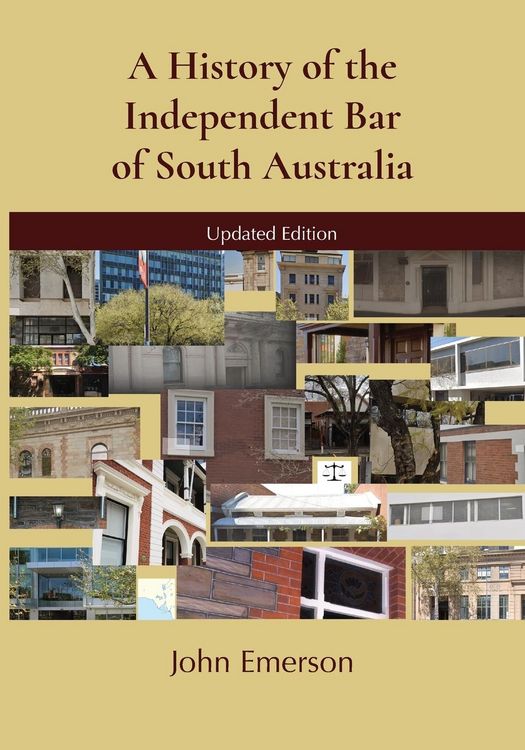 Produktbild: A History of the Independent Bar of South Australia