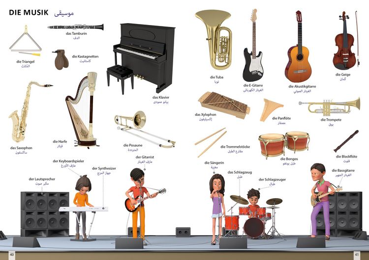 Produktbild: Bildw&ouml;rterbuch f&uuml;r Kinder und Eltern Arabisch-Deutsch