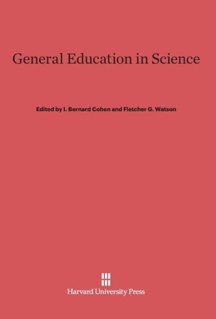 Produktbild: General Education in Science