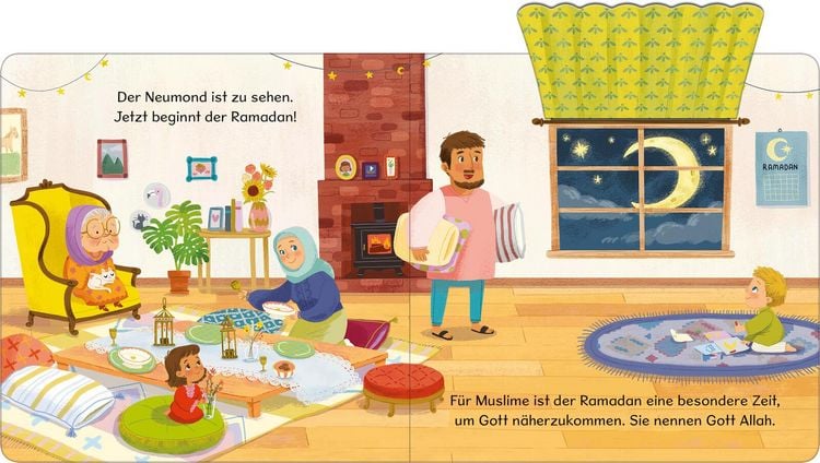 Produktbild: Mein kleines Buch vom Ramadan