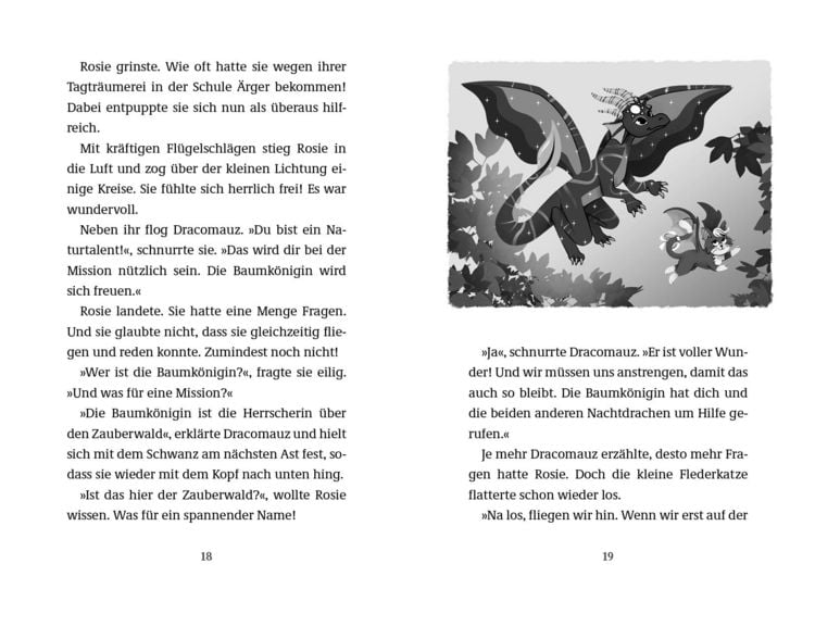 Produktbild: Dragon Girls &ndash; Rosie, der Zwielichtdrache