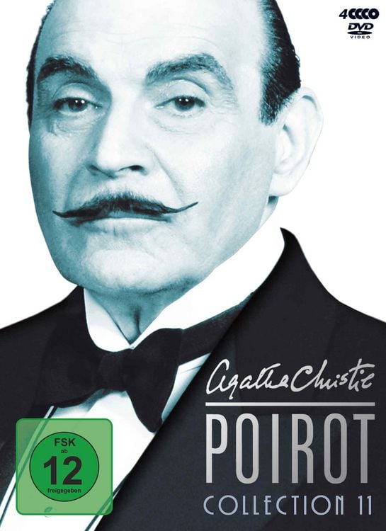 Agatha Christie - Poirot Collection 4 [3 DVDs] von Agatha