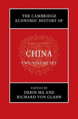 Produktbild: The Cambridge Economic History of China 2 Volume Hardback Set