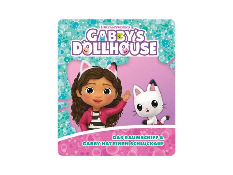 Produktbild: Content-Tonie: Gabby&acute;s Dollhouse - Das Raumschiff / Gabby hat einen Schluckauf