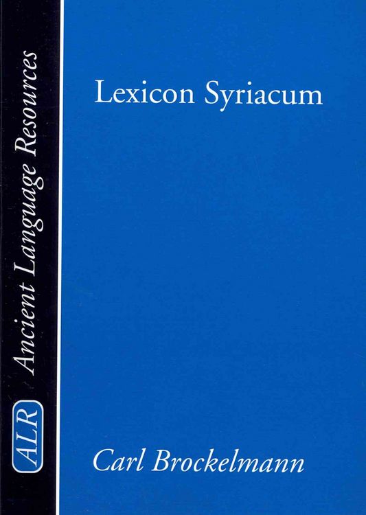 Produktbild: Lexicon Syriacum