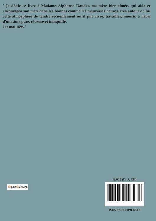 Produktbild: Alphonse Daudet