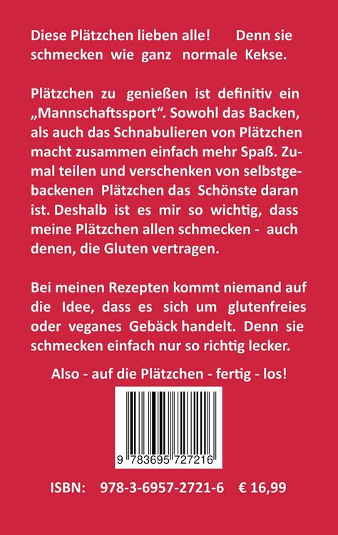 Produktbild: Echt leckere glutenfreie Pl&auml;tzchen 1