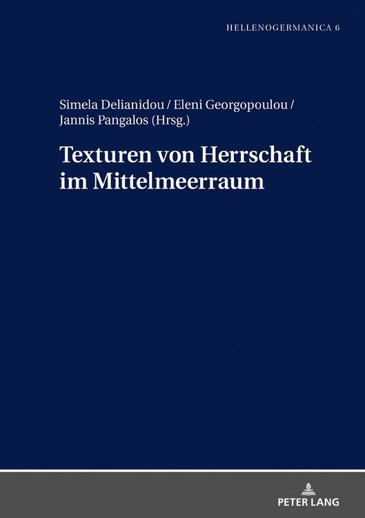 Produktbild: Texturen von Herrschaft im Mittelmeerraum