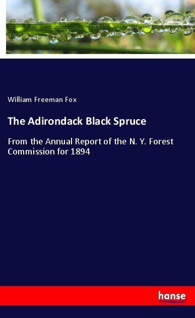 Produktbild: The Adirondack Black Spruce