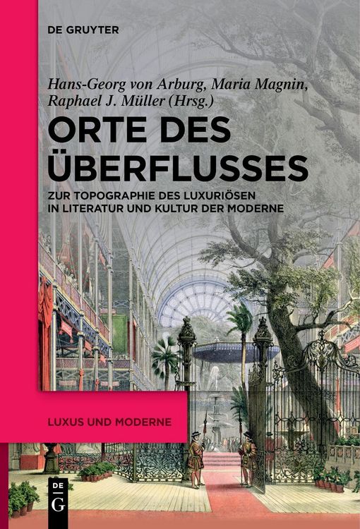 Produktbild: Orte des &Uuml;berflusses
