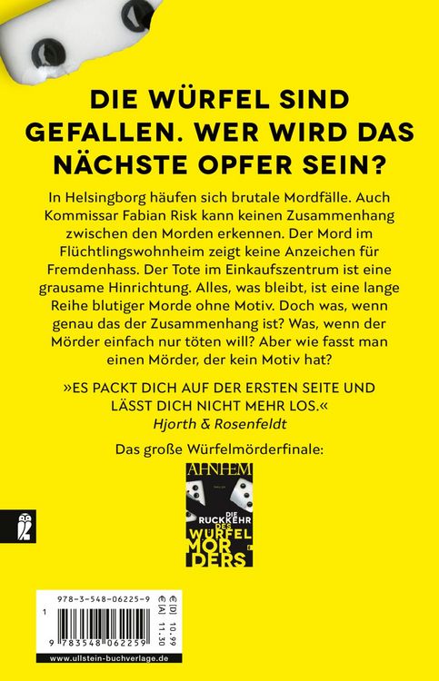 Produktbild: Der W&uuml;rfelm&ouml;rder