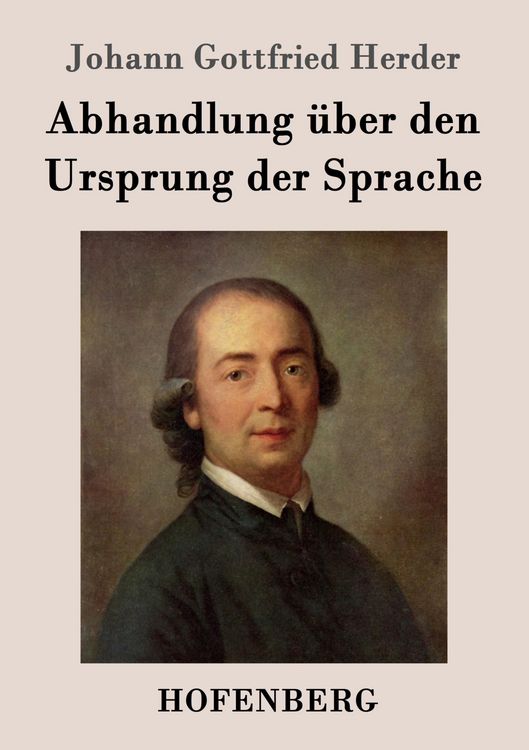 Produktbild: Abhandlung &uuml;ber den Ursprung der Sprache