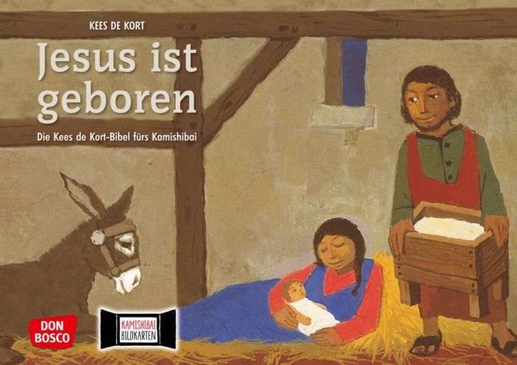 Produktbild: Jesus ist geboren. Kamishibai Bildkartenset
