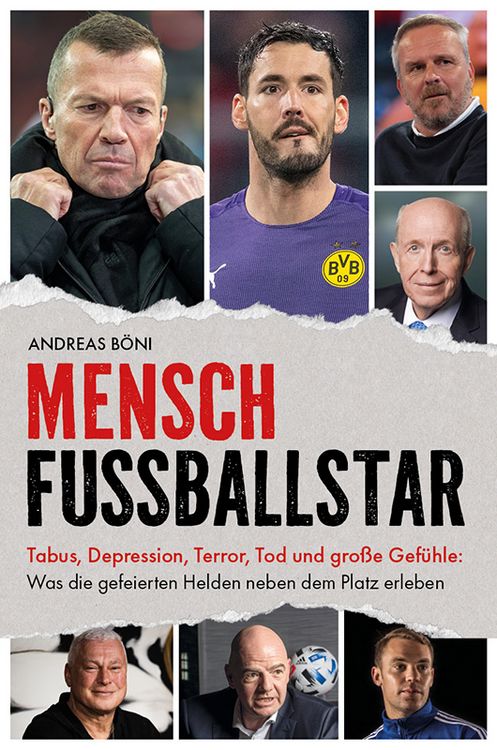 Produktbild: Mensch Fu&szlig;ballstar