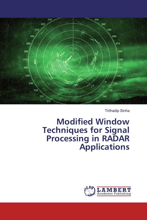 Produktbild: Modified Window Techniques for Signal Processing in RADAR Applications