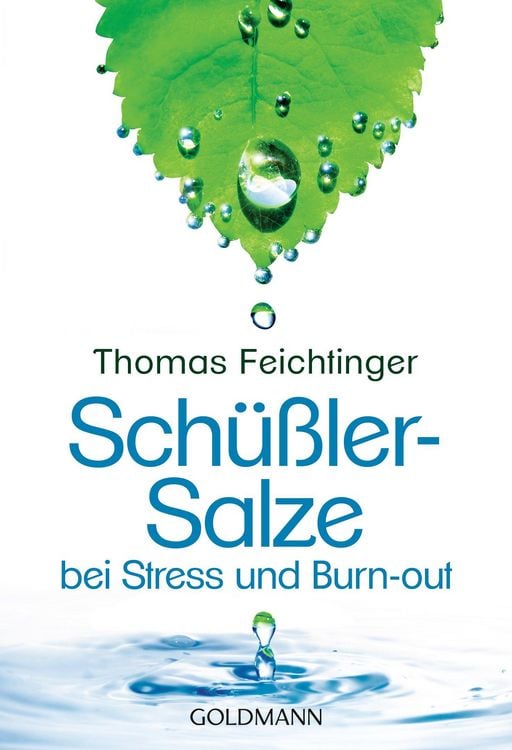 Produktbild: Sch&uuml;&szlig;ler-Salze bei Stress und Burn-out