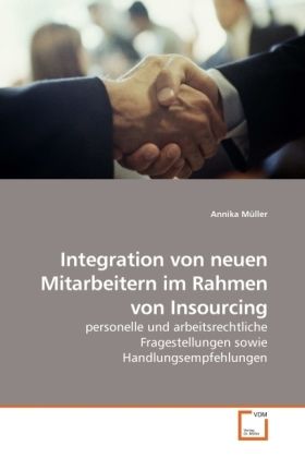 Produktbild: M&uuml;ller, A: Integration von neuen Mitarbeitern im Rahmen von