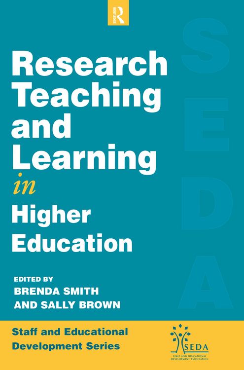 Produktbild: Research, Teaching and Learning in Higher Education