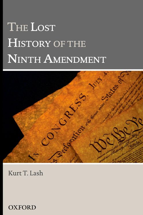 Produktbild: The Lost History of the Ninth Amendment