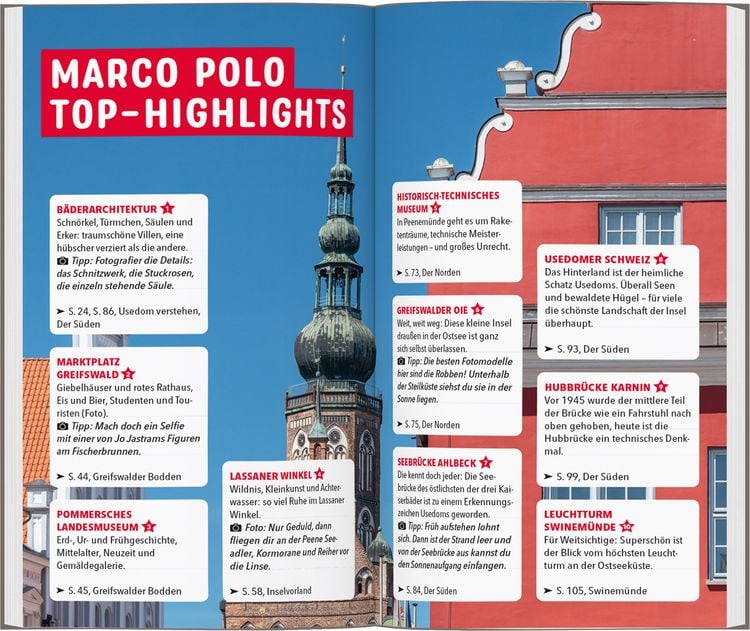 Produktbild: MARCO POLO Reisef&uuml;hrer Usedom