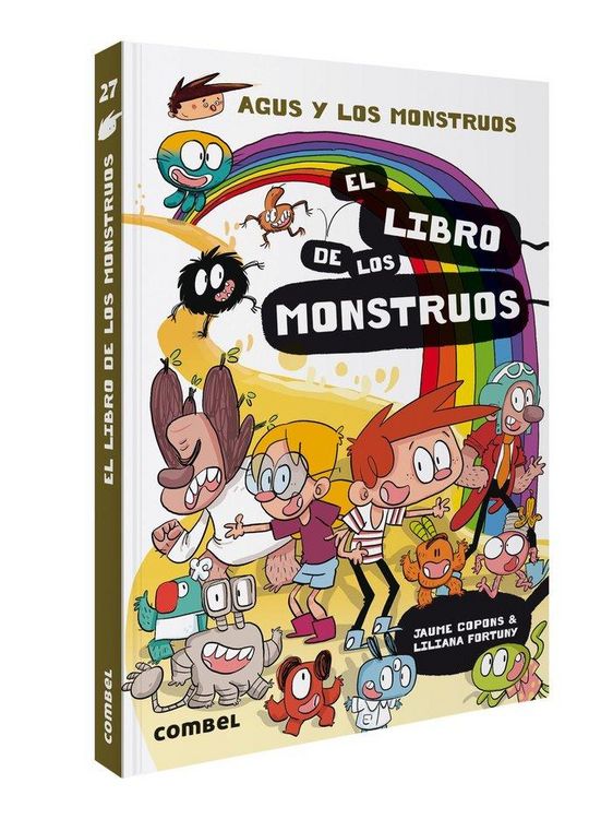 Produktbild: El Libro de Los Monstruos / The Book of Monsters