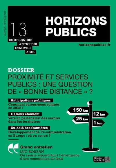 Produktbild: Proximite et Services Publics: Une Question de Bonne Distance