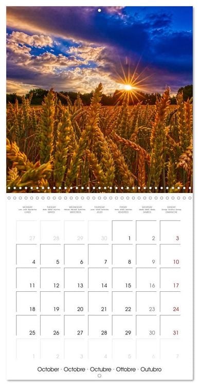 Produktbild: German Landscapes (Wall Calendar 2027 12 &times; 12 Inch) CALVENDO 12 Month Wall Calendar
