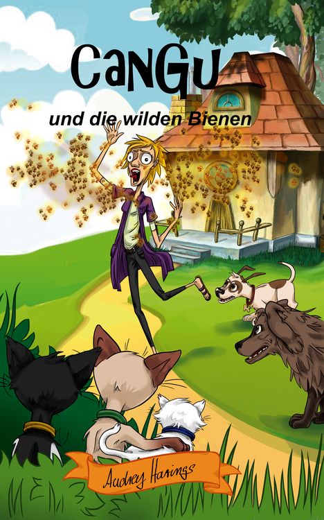 Produktbild: CanGu und die wilden Bienen