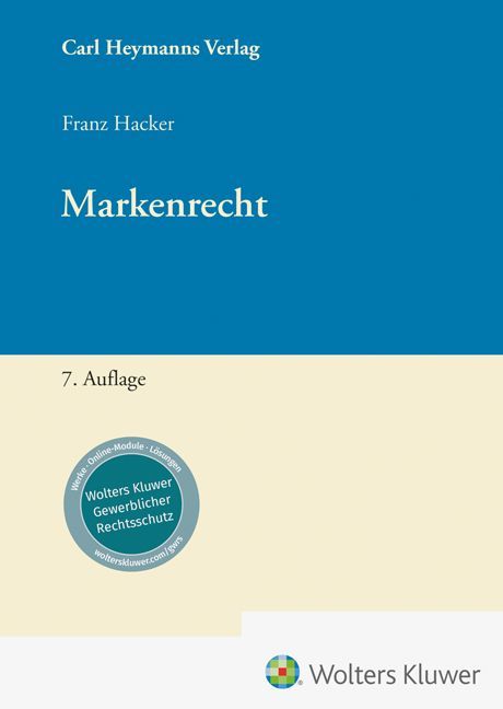 Produktbild: Markenrecht