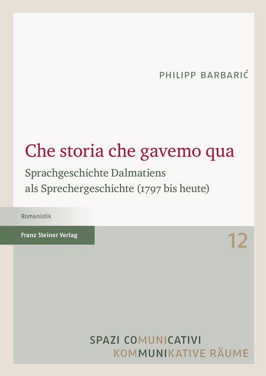 Produktbild: Che storia che gavemo qua