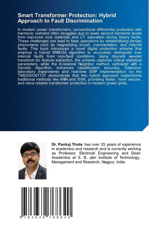 Produktbild: Smart Transformer Protection: Hybrid Approach to Fault Discrimination