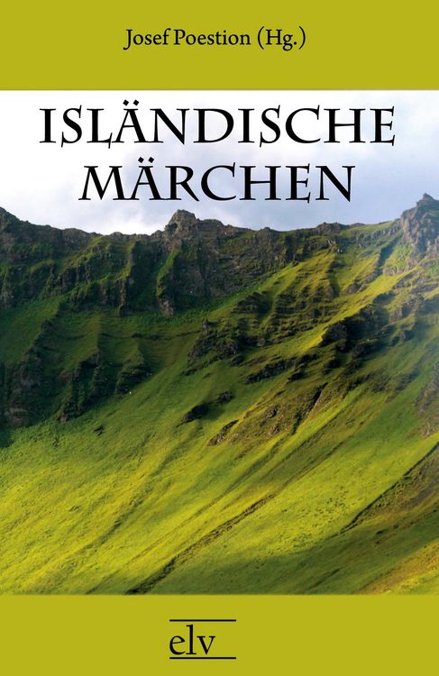 Produktbild: Isl&auml;ndische M&auml;rchen