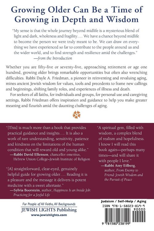 Produktbild: Jewish Wisdom for Growing Older