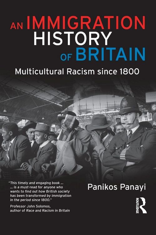Produktbild: An Immigration History of Britain